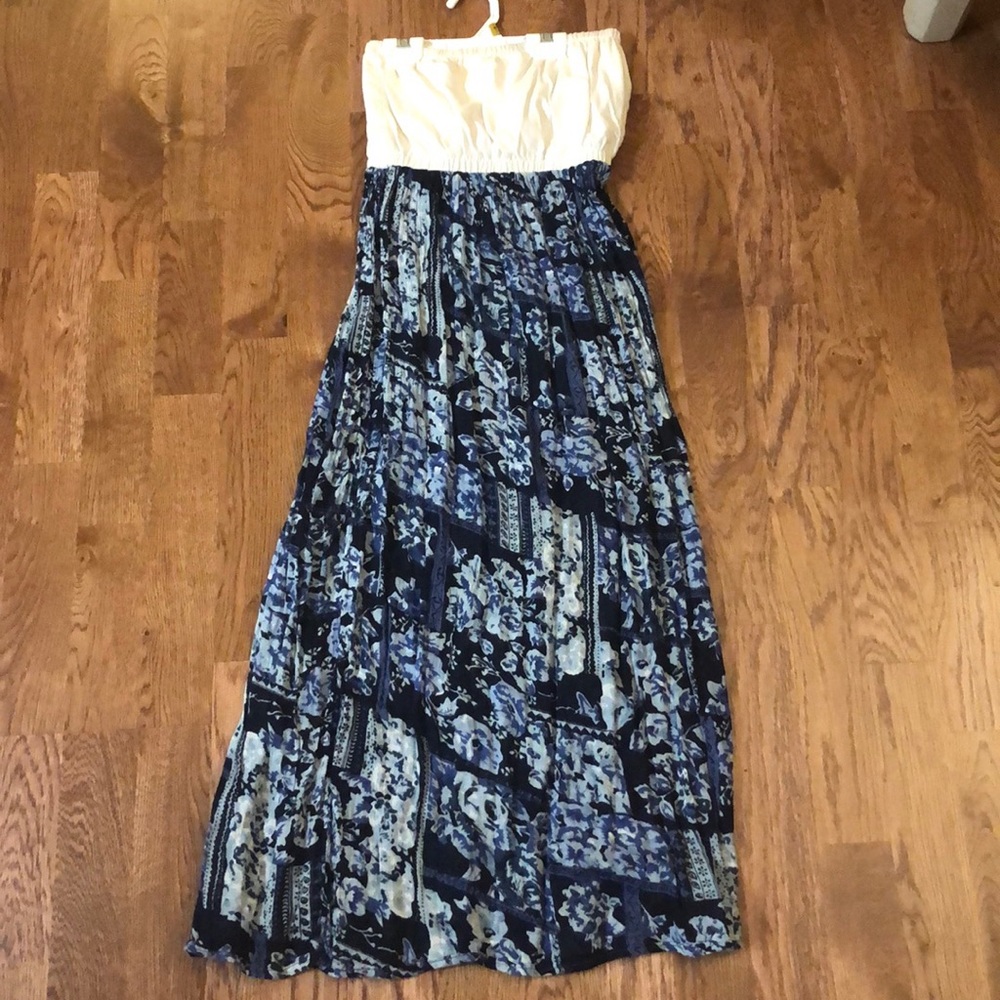 Urban Renewal Strapless Maxi Dress